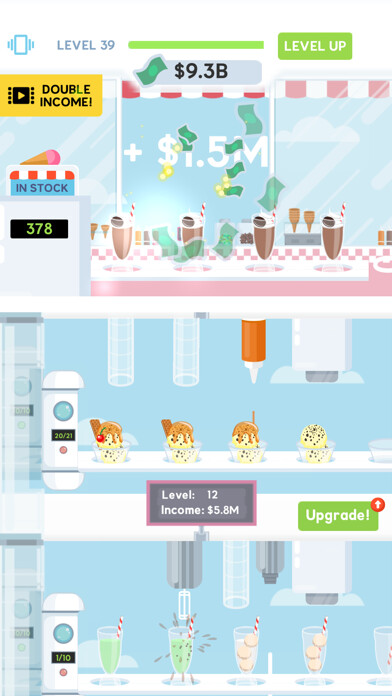 Emulate iPhone app Ice-Cream Factory using MyAndroid Emulate iPhone app Ice-Cream Factory using MyAndroid