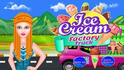 Emulate Android APK Ice Cream Factory Truck