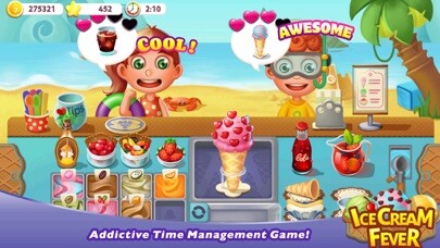 Emulate iPhone app Ice Cream Fever - Cooking Game using MyAndroid Emulate iPhone app Ice Cream Fever - Cooking Game using MyAndroid
