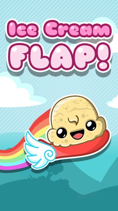 Emulate iPhone app Ice Cream Flap using MyAndroid