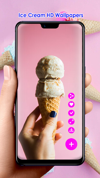 Run android online APK Ice Cream HD Wallpapers from MyAndroid or emulate Ice Cream HD Wallpapers using MyAndroid