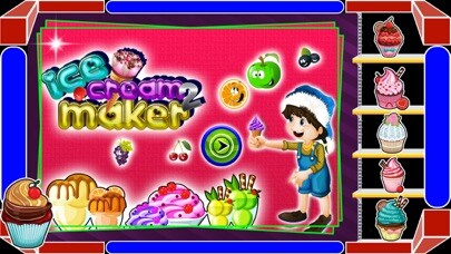 Emulate iPhone app Ice Cream & Ice Popsicle Factory: Kids Let’s Cook using MyAndroid