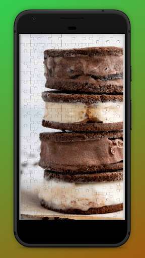 Run android online APK Ice Cream Jigsaw Puzzles - Food Jigsaws from MyAndroid or emulate Ice Cream Jigsaw Puzzles - Food Jigsaws using MyAndroid