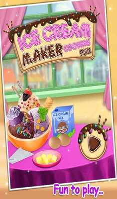 Emulate Android APK Ice Cream Maker - Cooking Fun