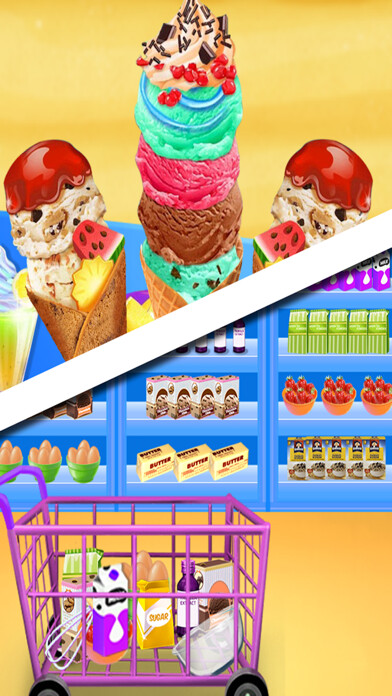 Emulate iPhone app Ice Cream Maker - Cooking Games Fever using MyAndroid Emulate iPhone app Ice Cream Maker - Cooking Games Fever using MyAndroid