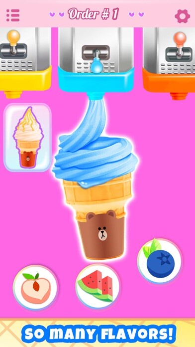 Emulate iPhone app Ice Cream Maker Cooking Games using MyAndroid