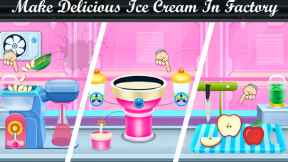 Emulate iPhone app Ice Cream Maker Factory using MyAndroid Emulate iPhone app Ice Cream Maker Factory using MyAndroid