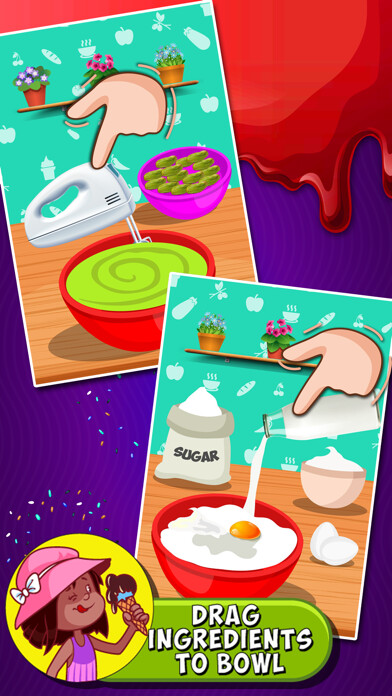 Emulate iPhone app Ice Cream Maker:Frozen Dessert Summer Cooking game using MyAndroid Emulate iPhone app Ice Cream Maker:Frozen Dessert Summer Cooking game using MyAndroid