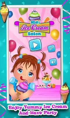 Emulate Android APK Ice Cream Maker - Kids Cooking