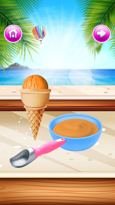 Emulate iPhone app Ice Cream Make using MyAndroid Emulate iPhone app Ice Cream Make using MyAndroid