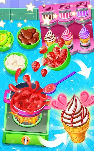 Run android online APK Ice Cream Make Shop - Cooking from MyAndroid or emulate Ice Cream Make Shop - Cooking using MyAndroid Run android online APK Ice Cream Make Shop - Cooking from MyAndroid or emulate Ice Cream Make Shop - Cooking using MyAndroid