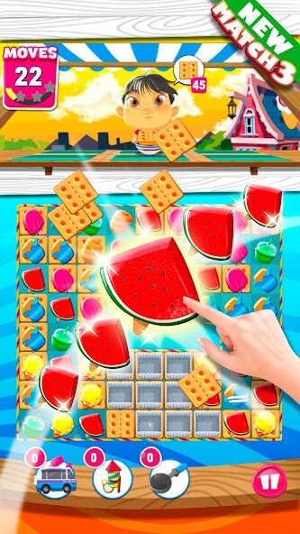 Run android online APK Ice Cream Match 3 Puzzle Game from MyAndroid or emulate Ice Cream Match 3 Puzzle Game using MyAndroid Run android online APK Ice Cream Match 3 Puzzle Game from MyAndroid or emulate Ice Cream Match 3 Puzzle Game using MyAndroid