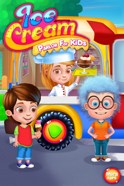 Emulate iPhone app Ice Cream Parlor for Kids using MyAndroid Emulate iPhone app Ice Cream Parlor for Kids using MyAndroid