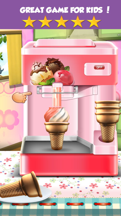 Emulate iPhone app Ice Cream Party : Kids Games using MyAndroid Emulate iPhone app Ice Cream Party : Kids Games using MyAndroid