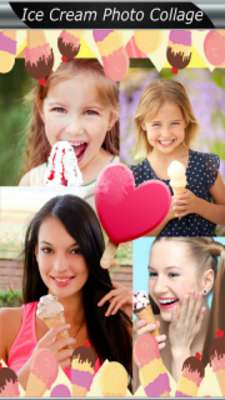Emulate Android APK Ice Cream Photo Collage Emulate Android APK Ice Cream Photo Collage