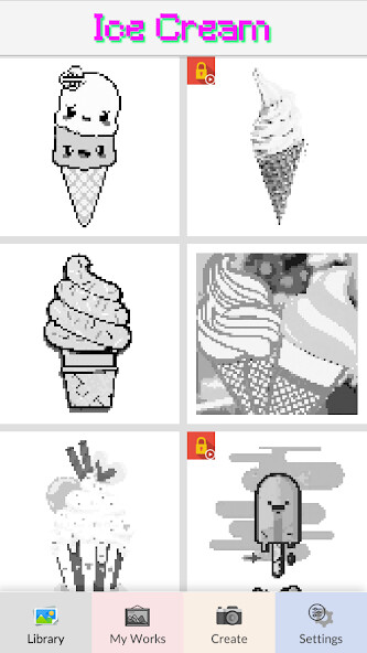 Run android online APK Ice Cream - Pixel Art from MyAndroid or emulate Ice Cream - Pixel Art using MyAndroid Run android online APK Ice Cream - Pixel Art from MyAndroid or emulate Ice Cream - Pixel Art using MyAndroid