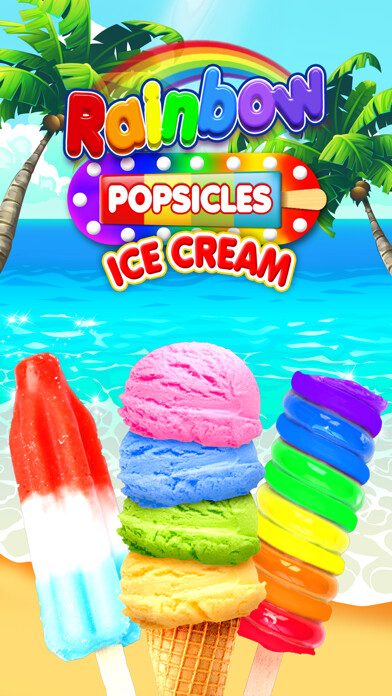 Emulate iPhone app Ice Cream Popsicles Games using MyAndroid