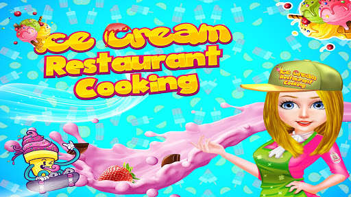 Emulate Android APK Ice cream Restaurant Cooking