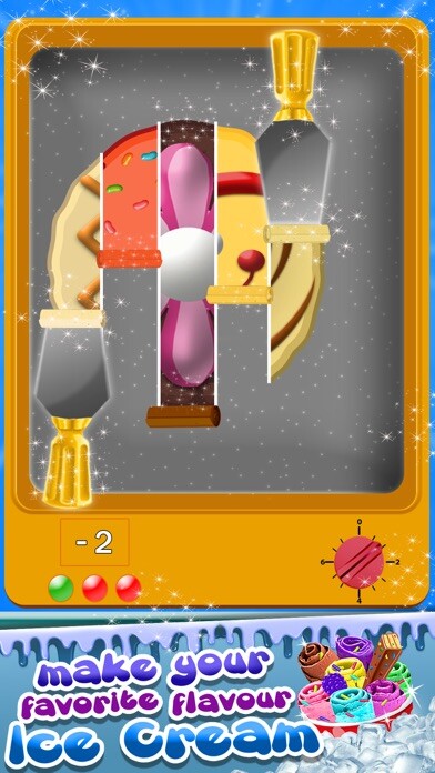 Emulate iPhone app Ice Cream Rolls Maker using MyAndroid Emulate iPhone app Ice Cream Rolls Maker using MyAndroid