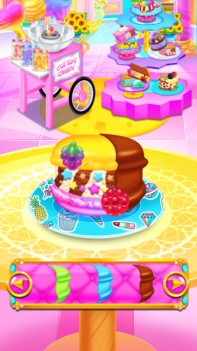 Emulate iPhone app Ice Cream Sandwich Shop using MyAndroid