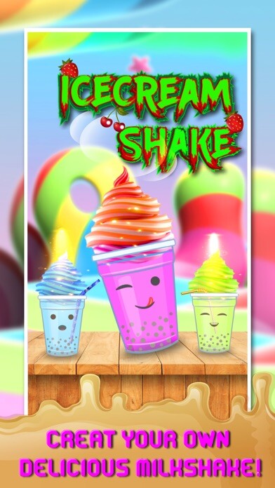 Emulate iPhone app Ice Cream Shake Maker Cooking Game using MyAndroid Emulate iPhone app Ice Cream Shake Maker Cooking Game using MyAndroid