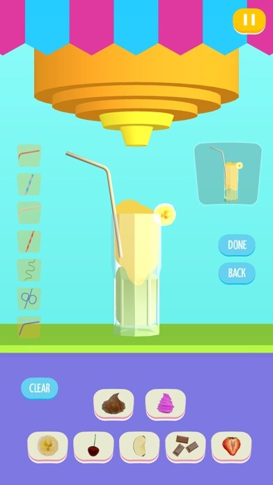 Emulate iPhone app Ice Cream Shakes 3D using MyAndroid Emulate iPhone app Ice Cream Shakes 3D using MyAndroid