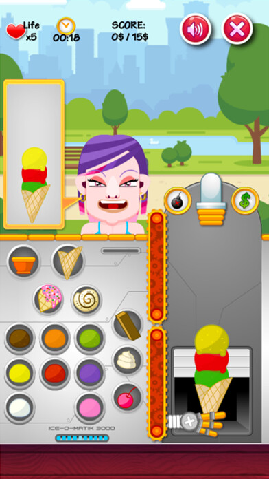 Emulate iPhone app Ice Cream Shop: Cooking Game using MyAndroid Emulate iPhone app Ice Cream Shop: Cooking Game using MyAndroid