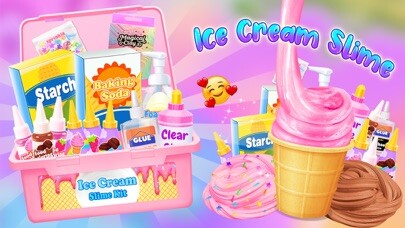 Emulate iPhone app Ice Cream Slime Kit using MyAndroid