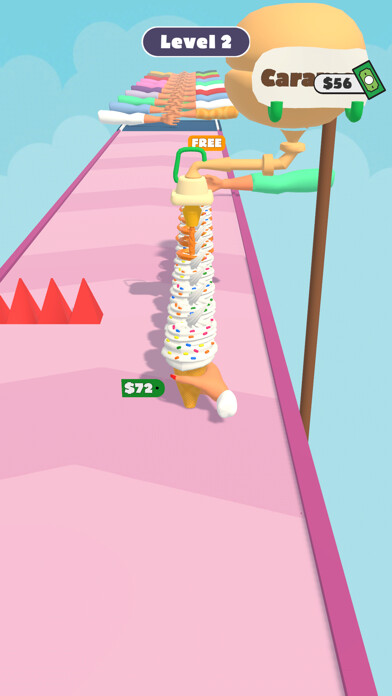 Emulate iPhone app Ice Cream Stacker! using MyAndroid Emulate iPhone app Ice Cream Stacker! using MyAndroid