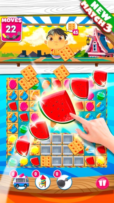 Emulate iPhone app Ice Cream: Tasty Truck using MyAndroid