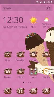 Emulate Android APK Ice Cream Theme Emulate Android APK Ice Cream Theme