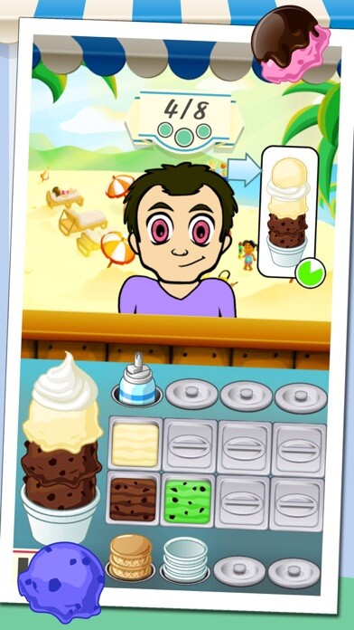 Emulate iPhone app Ice Cream - The Yummy Ice Cream Game using MyAndroid Emulate iPhone app Ice Cream - The Yummy Ice Cream Game using MyAndroid
