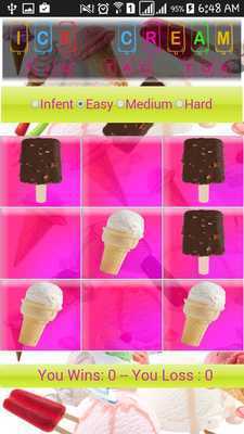 Emulate Android APK Ice Cream Tic Tac Toe Free Emulate Android APK Ice Cream Tic Tac Toe Free