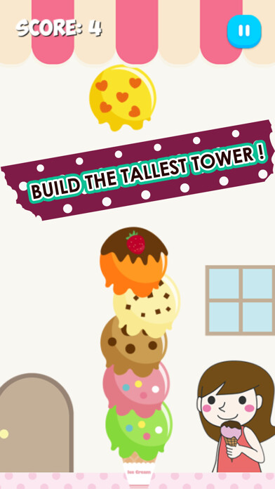 Emulate iPhone app Ice Cream Tower ! using MyAndroid Emulate iPhone app Ice Cream Tower ! using MyAndroid