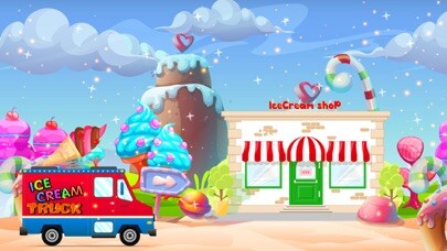 Emulate iPhone app Ice Cream Truck - Beach Food Game using MyAndroid