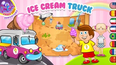 Emulate iPhone app Ice Cream Truck Chef using MyAndroid Emulate iPhone app Ice Cream Truck Chef using MyAndroid