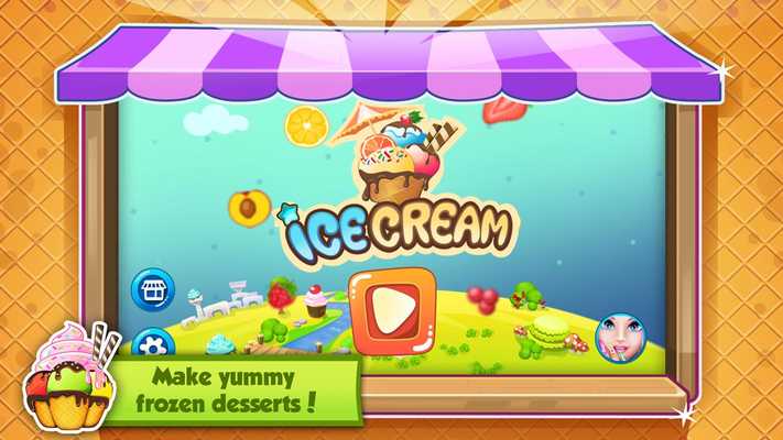 Emulate Android APK Ice Cream Truck Dessert Maker