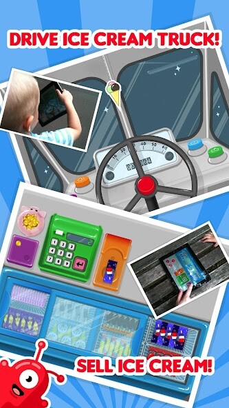 Emulate iPhone app Ice Cream Truck! using MyAndroid Emulate iPhone app Ice Cream Truck! using MyAndroid