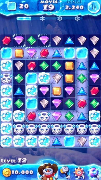 Emulate iPhone app Ice Crush - for Summer using MyAndroid