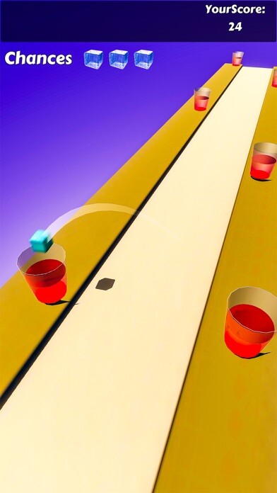Emulate iPhone app Ice Cube Jump - Drop It using MyAndroid Emulate iPhone app Ice Cube Jump - Drop It using MyAndroid