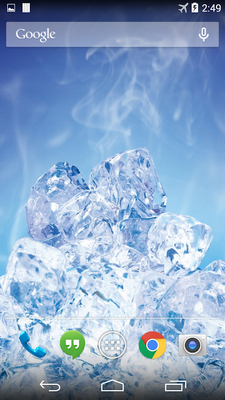 Emulate Android APK Ice Cubes Live Wallpaper FREE Emulate Android APK Ice Cubes Live Wallpaper FREE