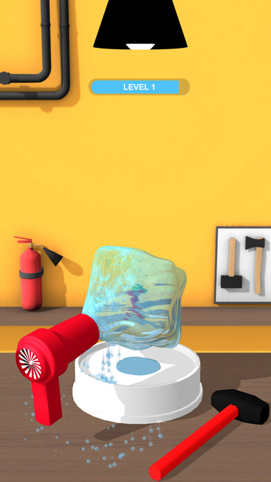 Emulate iPhone app Ice Cutting 3D using MyAndroid Emulate iPhone app Ice Cutting 3D using MyAndroid