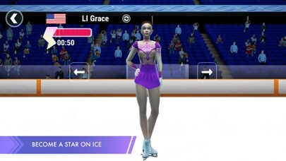 Emulate iPhone app Ice Dance Star: Figure Skating using MyAndroid