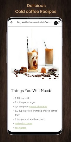 Run android online APK Iced Coffee Recipes from MyAndroid or emulate Iced Coffee Recipes using MyAndroid Run android online APK Iced Coffee Recipes from MyAndroid or emulate Iced Coffee Recipes using MyAndroid