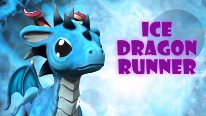 Emulate iPhone app Ice Dragon Runner using MyAndroid