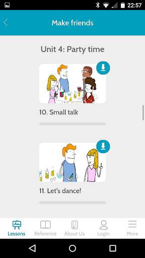 Run android online APK ICE English from MyAndroid or emulate ICE English using MyAndroid