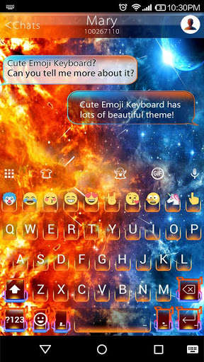Emulate Android APK Ice Fire Emoji Keyboard for Android GO Emulate Android APK Ice Fire Emoji Keyboard for Android GO