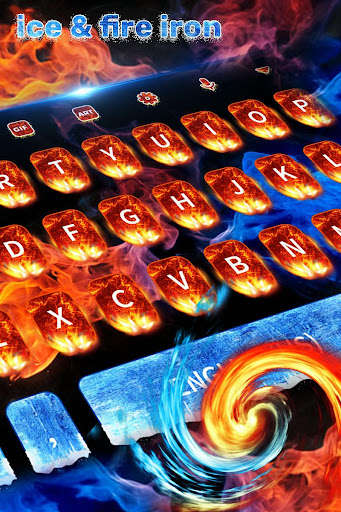 Run android online APK Ice & Fire iron keyboard from MyAndroid or emulate Ice & Fire iron keyboard using MyAndroid