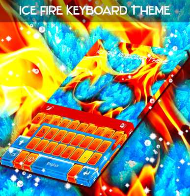 Emulate Android APK Ice Fire Keyboard Theme