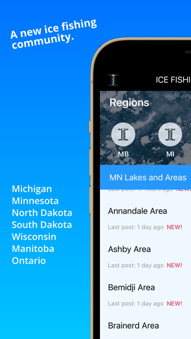 Emulate iPhone app Ice Fishing Insider using MyAndroid Emulate iPhone app Ice Fishing Insider using MyAndroid